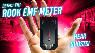 How to use the Rook EMF Meter for Ghost Hunting