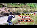 Berasa seperti narik kambing‼️Mancing di arus deras umpan disambar predator besar.