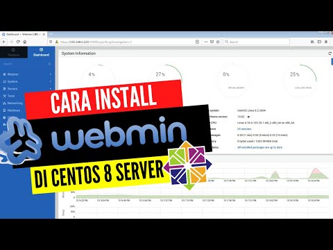 Cara Install Webmin di Centos 8