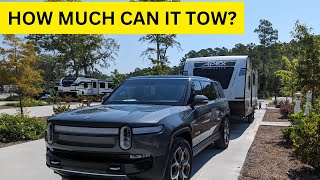 Career Overview Rivian R1S & R1T | What is the Max Towing Capacity?