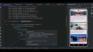 Building a Scrollable List