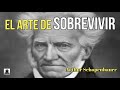 ARTHUR SCHOPENHAUER - EL ARTE DE SOBREVIVIR-LAS DIFERENCIAS ENTRE LA JUVENTUD Y LA VEJEZ Filosofía