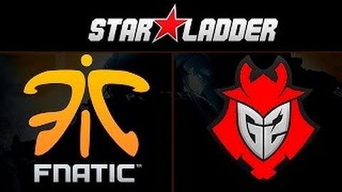 Fnatic vs G2.Kinguin (MAP 2) SL i-League StarSeries XIV Finals
