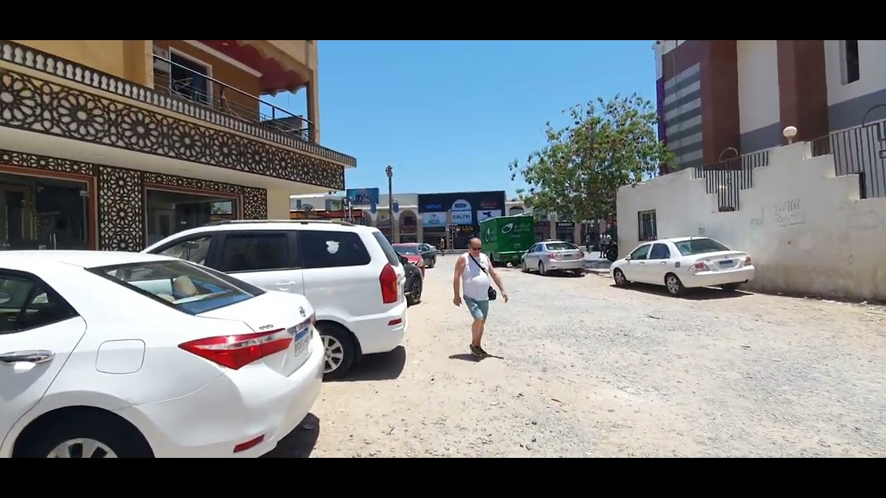 Walking Through Hurghada, Egypt – City Streets in 2026
