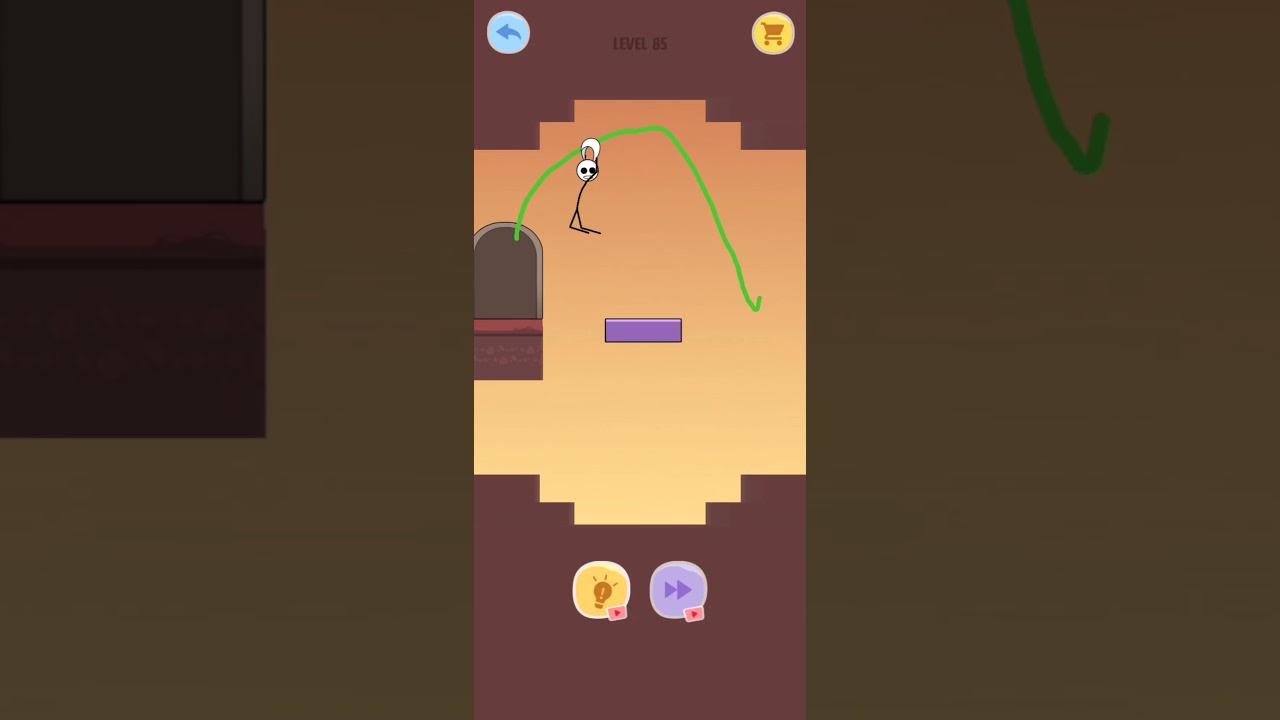 Draw Fly 85 Level Gameplay Short WEEGOON Games Best Gaming Play 