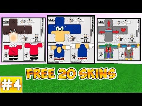 Video FREE 20 SKINS MINI WORLD PART 4 - STAR RUNAWAY SKIN |#4 - youtube