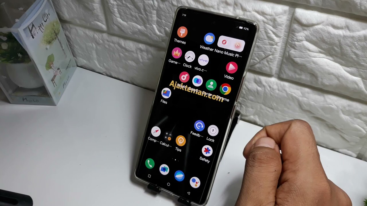 How to find file manager in vivo v40 & vivo t3 lite