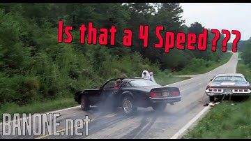 Smokey and the Bandit Trans Am: Automatic or Manual?