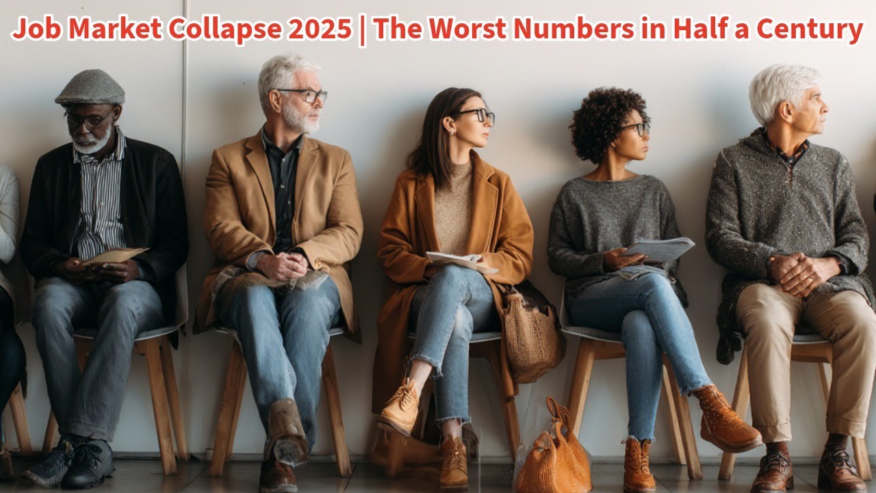 US Economic Warning 2025: Job Crisis, Inflation, & Future of Crypto Investment