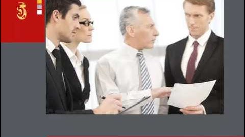 Five Behaviors of a Cohesive Team