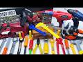 11-minute unboxing: Drill, chainsaw, and toolbox all included; immersive engineering experience.