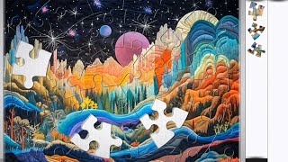 Dreams About Future - Solving Puzzles With Magic Jigsaw Puzzles Game Video