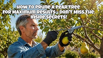 How to Prune a Pear Tree for Maximum Results  - Don