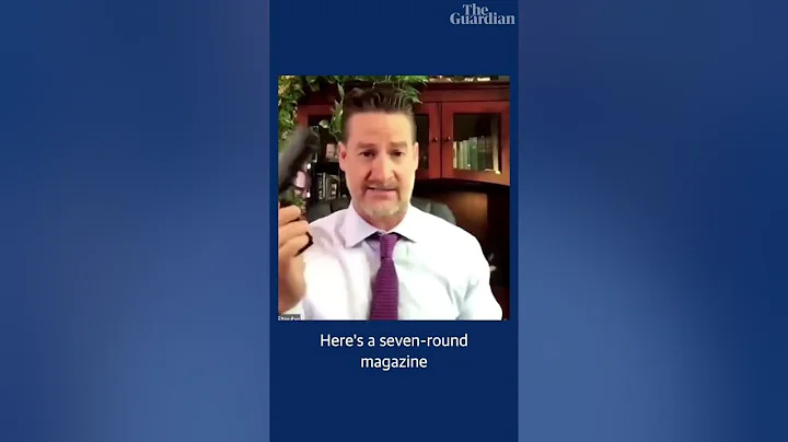 Republican displays handgun collection during House hearing on gun reform