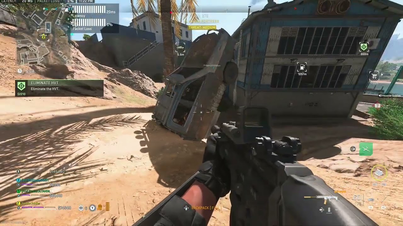 dmz hostile soldier. bots driving through the ground on al mazrah car glitched into ground