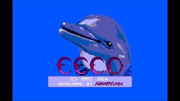 Ecco the Dolphin (Sega Master System) Longplay