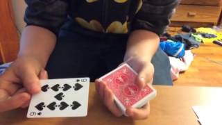 card tricks revealed for beginners 2015-2016!!