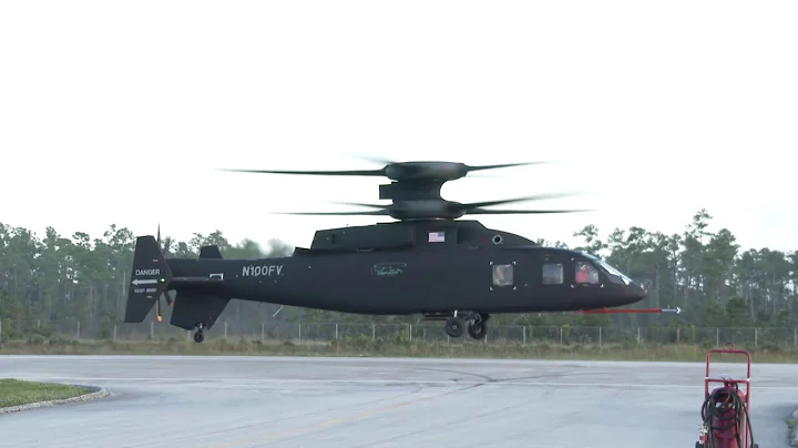 Boeing - SB1 Defiant Multi-Role High Speed Medium Helicopter Fully Configured Flight Testing [720p]