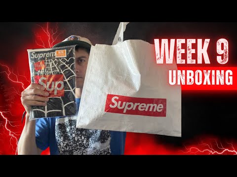 Supreme Week 9 SS25 In-Store Haul. What I Actually Grabbed. - YouTube