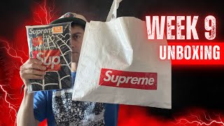 Supreme Week 9 SS25 In-Store Haul. What I Actually Grabbed.