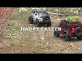 Traxxas TRX-4 &amp; Axial SCX10 - HAPPY EASTER 2018