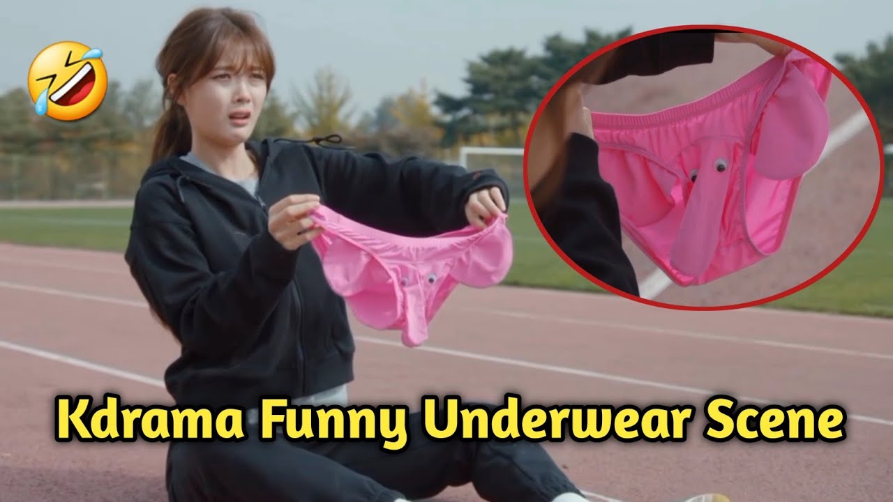 K-Drama Comedy Gold: Hilarious Underwear Moments!