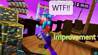 Split Control Combo's | Hive Skywars Combotage