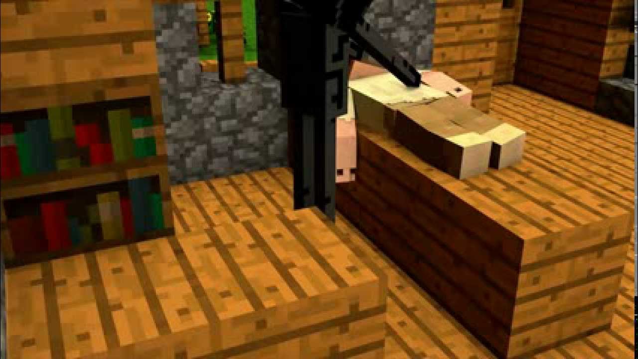 ♦ Enderman Massage (feat. Tobuscus)
