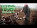 Traditional Irish Turf Cutting --  Life on the Moss in the 1950's