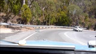 Driving Through the Adelaide Hill's in a 1962 VW Beetle
