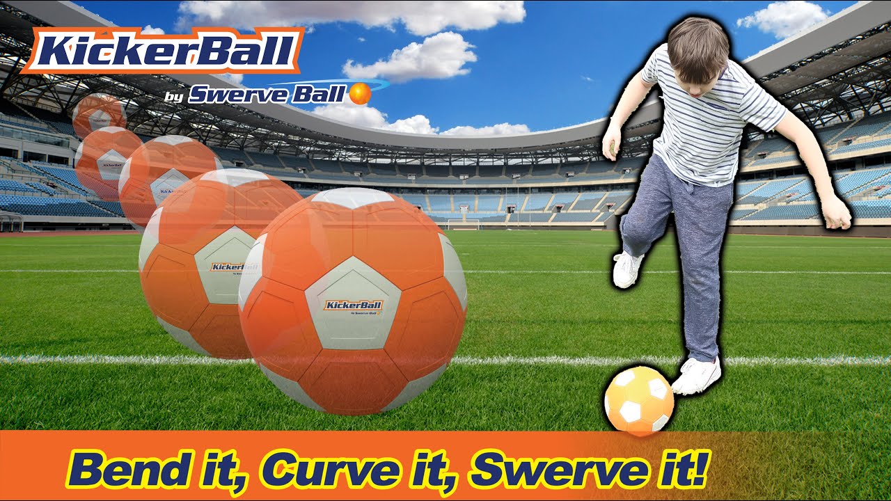 KickerBall by Swerve Ball Size 4