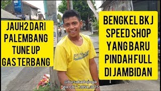 DAPAT SAWERAN DARI BOS PALEMBANG BAWA MESIN RX KING LANGSUNG DI TUNE UP MUMBOL2