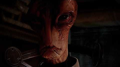Mass Effect 2 Legendary Edition - Take a breath Mordin. Renegade Interrupt.