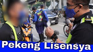 Pekeng lisensya sa EDSA