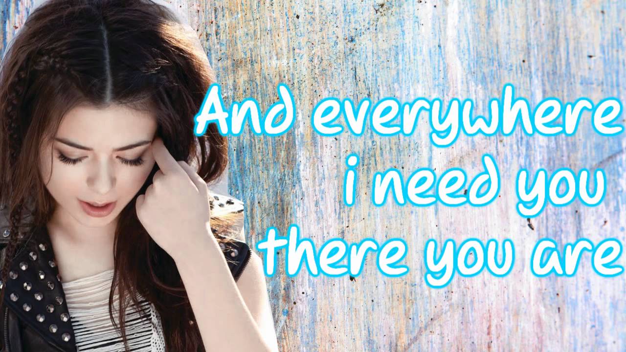 Miranda Cosgrove Face Of Love (Lyrics) YouTube