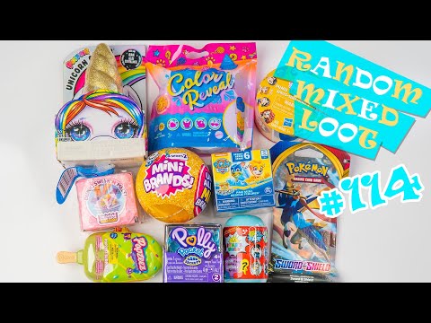 Random And Mixed Loot Opening Surprise Blind Bag Toys Unboxing #114 H5Kids