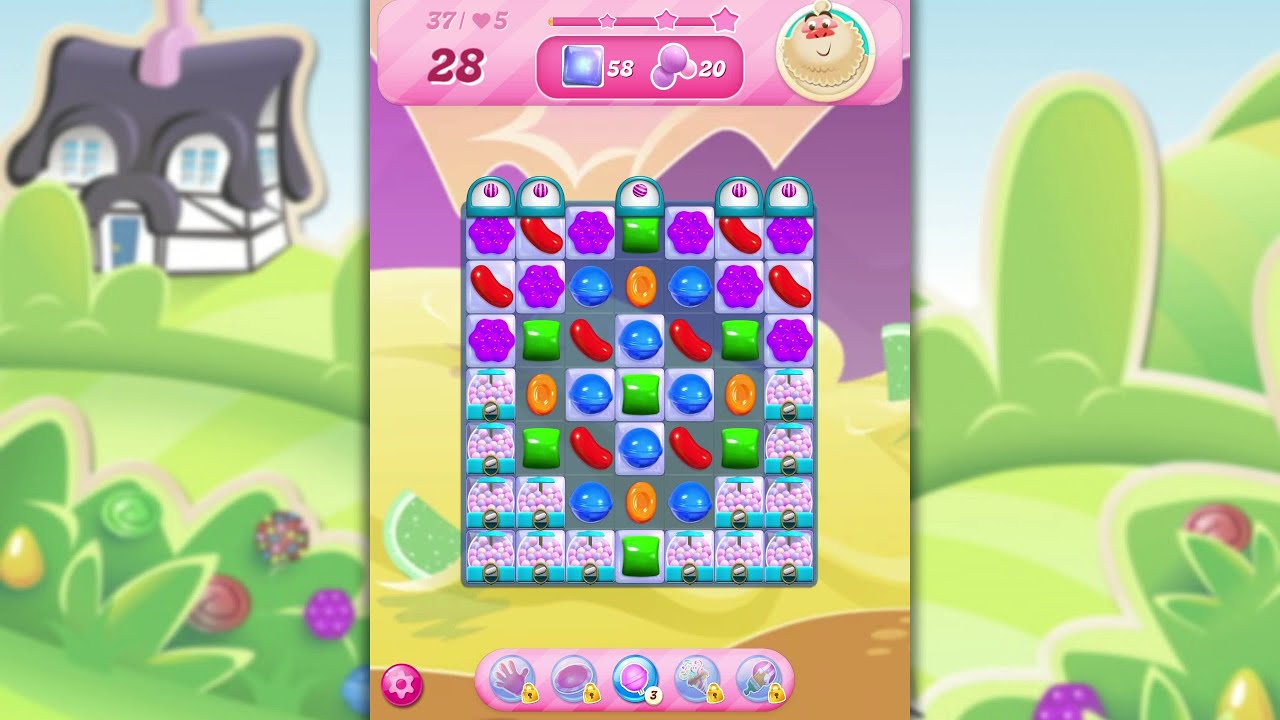 Candy Crush Saga Level 37 (2025 VERSION) - YouTube