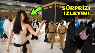 Mekke - I Mükerreme’de Bu Kız Allah’a Meydan Okudu Bakın Allah Kabenin Önünde Ona Ne Yaptı