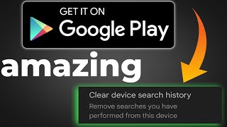 The best shortcut to delete Play Store history | Play Store hidden secret | Play Store app history screenshot 5