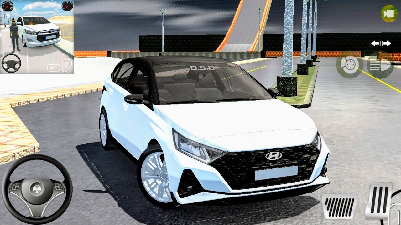 Indian Car Simulator Game - New Hyundai I20 Car Driving - Car Games ...
