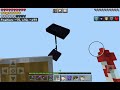 meg og min venn hadde krig i minecraft