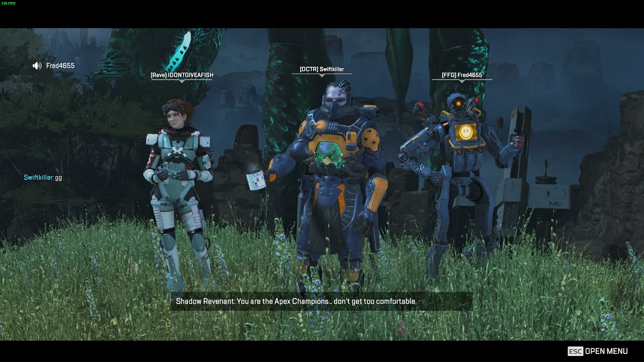 (OLD) Apex Legends: My Final Shadow Royale Victory - November 1, 2021