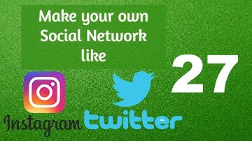 Social Network in Php - Design Bootstrap Search form - PHP Tutorial 27