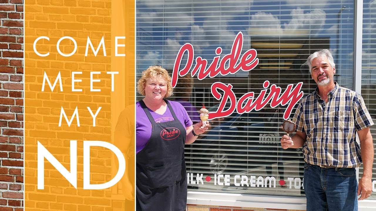 Pride Dairy, Ice Cream Duo Bottineau, ND YouTube