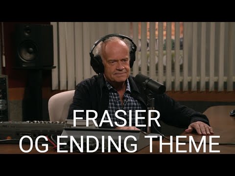 Frasier (2023) 2 - Classic "Tossed Salads & Scramble Eggs" ending theme