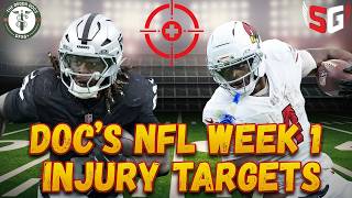 The Top NFL Week 1 Injuries To Know And How To Bet On Them!