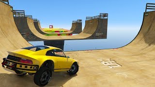 SKATE EXTREMO EN GTA 5 ONLINE!  CARRERA GTA V ONLINE  GTA 5 ONLINE