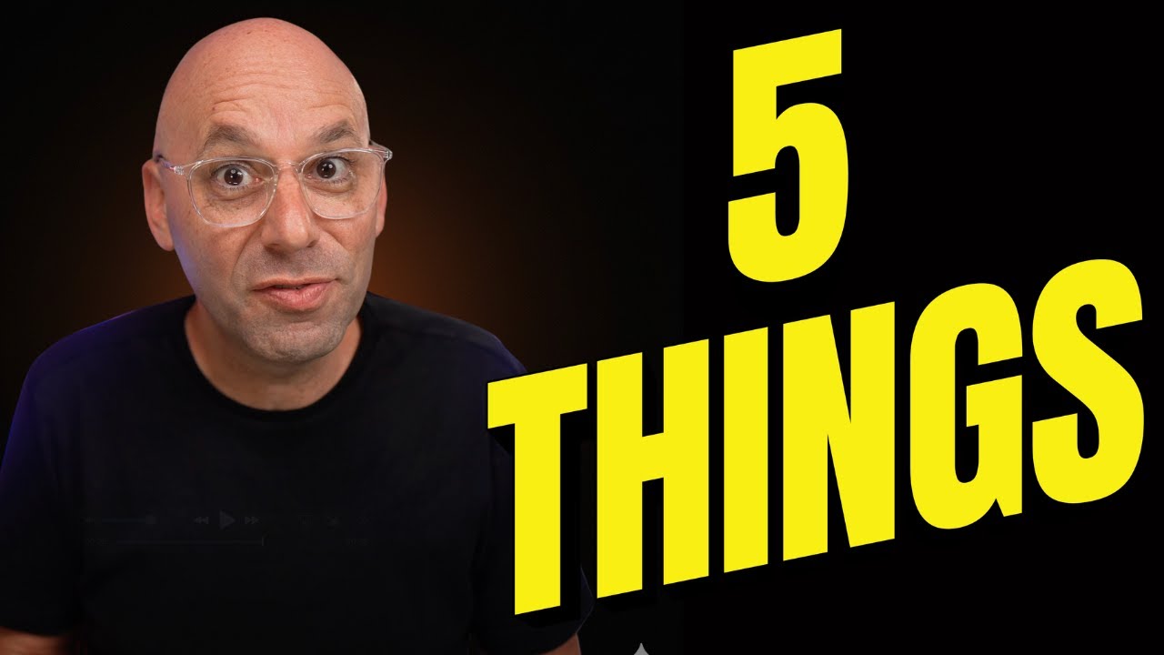 🚨 Top 5 Market Catalysts Next Week | 🎬 Netflix, 🧠 Intel, 🏔️ Davos & 📈 Extreme Bullishness