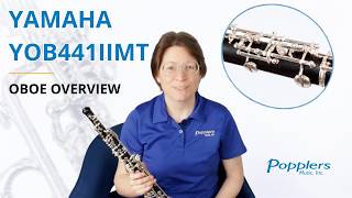 Yamaha YOB-441MT Intermediate Oboe | Overview & Playing Demo