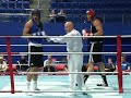 Vallily v Hayles 91kg stoppage - 2009 England Boxing Elite Championship semi-finals